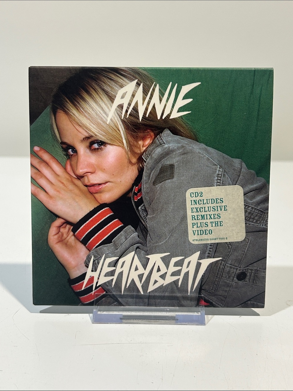 🤯5 for $20🤯 Annie “Heartbeat” CD Single [Dance Pop House]